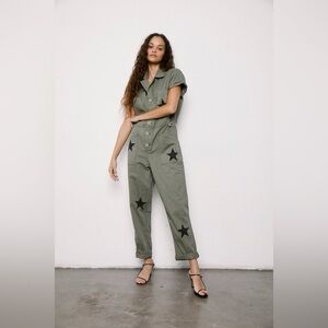 Pistola Grover short sleeve field suit “ royal honor” colorway size L